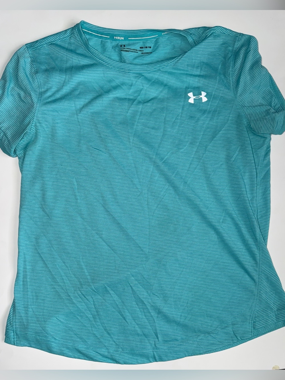 Under Armour Women’s Teal Short-Sleeve Performance Tee